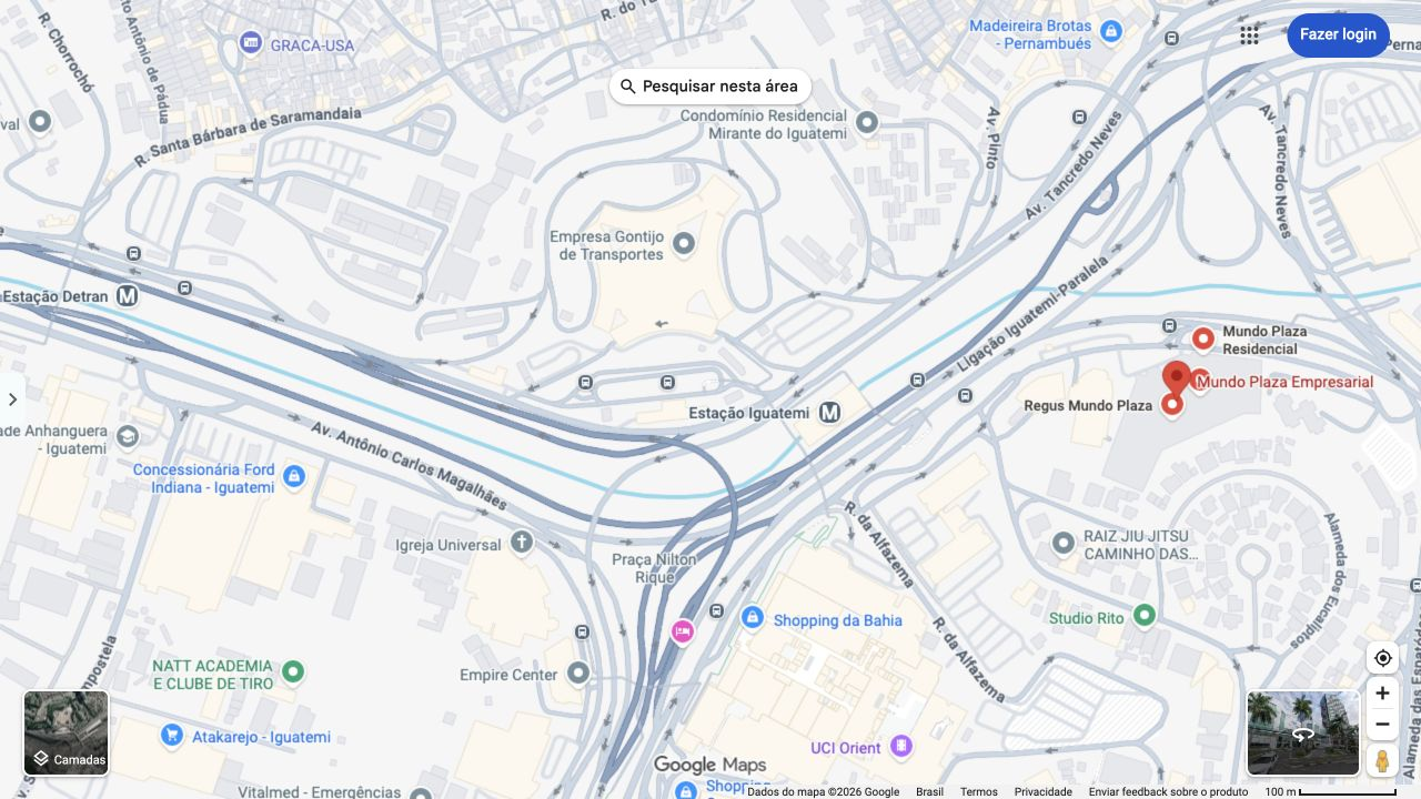 Google Maps — Salvador/BA